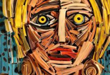 变废为宝：旧书报变成艺术雕塑