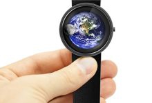 绝美腕表——地球与月亮概念手表 找寻时间的艺术