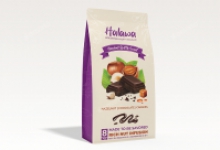 Chocolate Product Bag Template for Packaging 巧克力产品包装袋