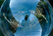 神奇的水滴摄影，泡泡中的世界