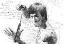 这是一个读写障碍的人画出的明星肖像，你有什么感想？