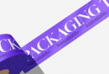 Packaging Tape Mockup   包装胶带