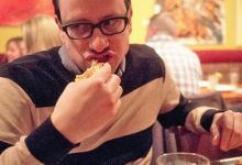 老外大叔25年每天吃披萨，吃喜爱的食物死亡也很幸福