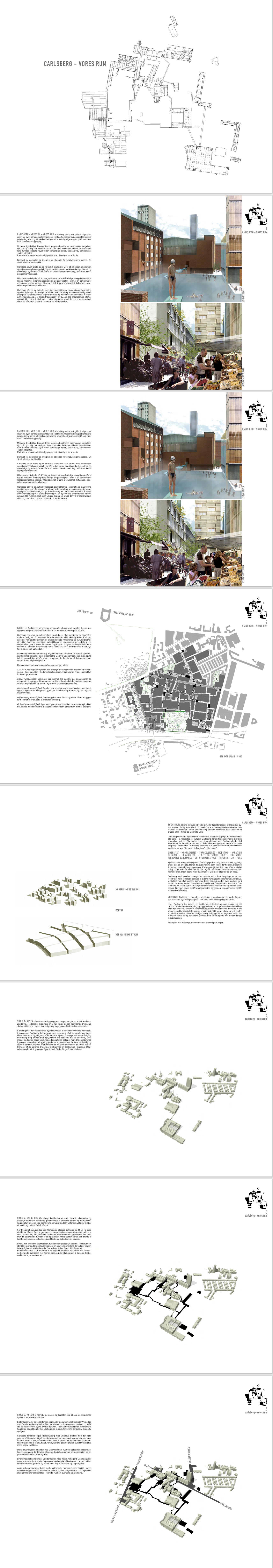 丹麦哥本哈根嘉士伯工业厂区改造规划-获胜方案(图1)