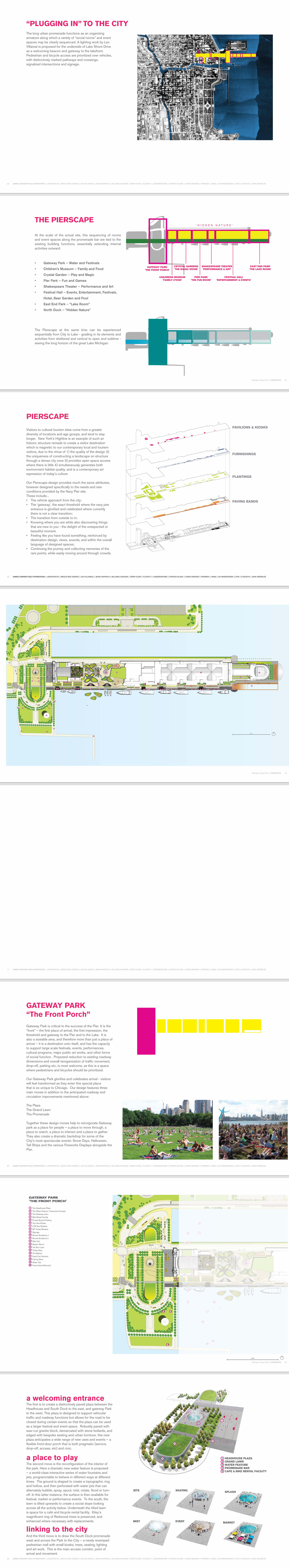 美国芝加哥海军码头重建项目(图1)