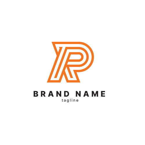 R letter logo   R 字母标志(图1)