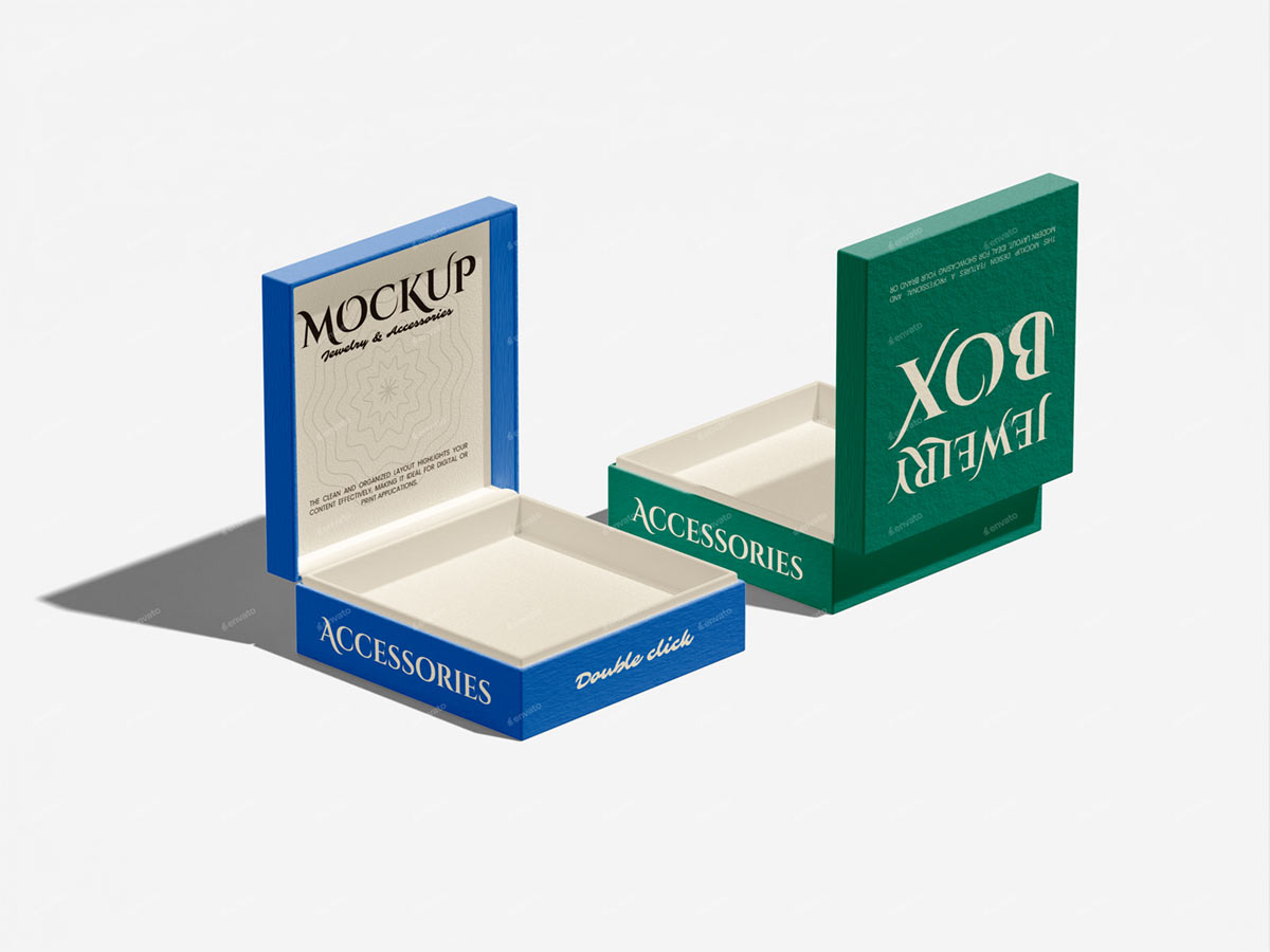 Jewelry Box Mockup 珠宝盒(图3) Jewelry Box Mockup 珠宝盒(图3)