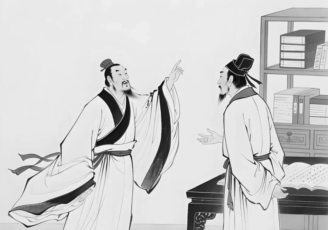 史家之魂:司马迁与李陵的千古抉择(图1)