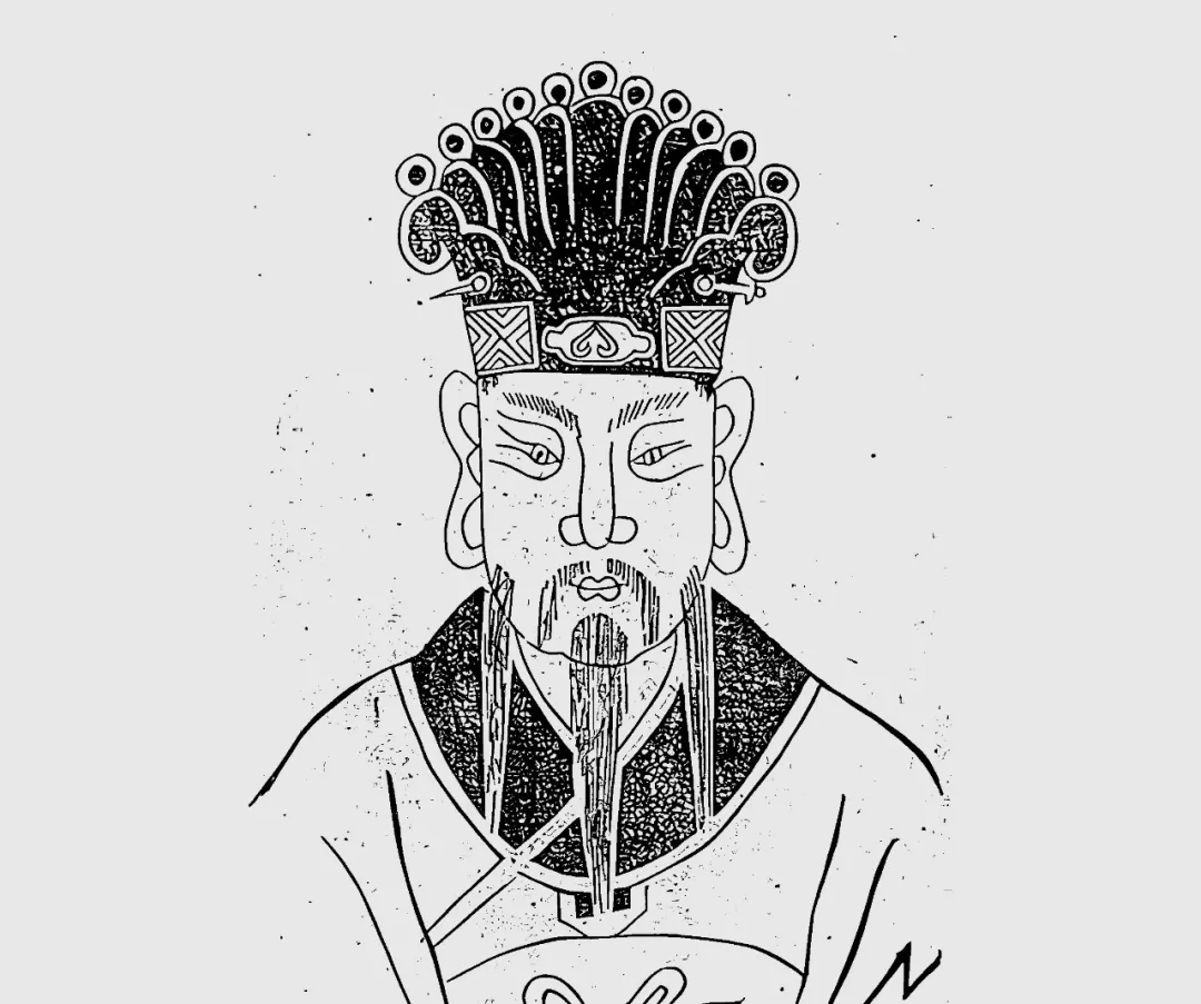 江淹:南朝文脉的孤光——一位被遗忘的文学巨匠(图1)